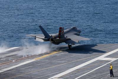 США из-за России заменят все F-35C - lenta.ru - Россия - Китай - США