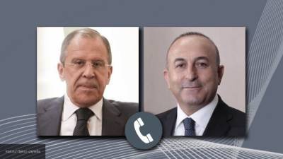 Сергей Лавров - Лавров провел телефонный разговор с турецким коллегой - nation-news.ru - Россия - Сирия - Турция - Ливия - Женева