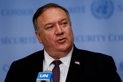 Дональд Трамп - Майк Помпео - США обвинили Россию в распространении дезинформации о санкциях - lenta.ru - Россия - Китай - США - Вашингтон - Иран