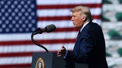 Дональд Трамп - Барак Обама - Джо Байден - Трамп назвал Байдена «недругом Пенсильвании», выступая на родине кандидата в президенты от демократов - golos-ameriki.ru - Вашингтон - шт.Пенсильвания