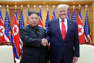 Дональд Трамп - Ким Ченын - Роберт Вудворд - Трамп рассказал о своих отошениях с Ким Чен Ыном - lenta.ru - США - КНДР