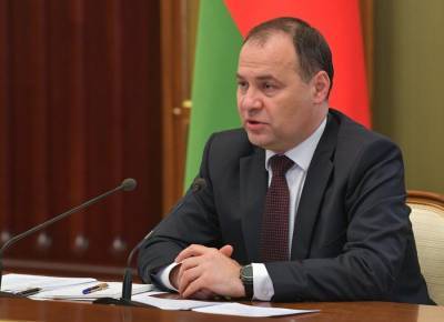 Роман Головченко - Премьер-министр Белоруссии объяснил необходимость сотрудничества с Россией - m24.ru - Россия - Белоруссия
