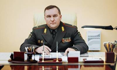 Виктор Хренин - Министр обороны Беларуси готов использовать армию против протестующих - real-vin.com - Белоруссия