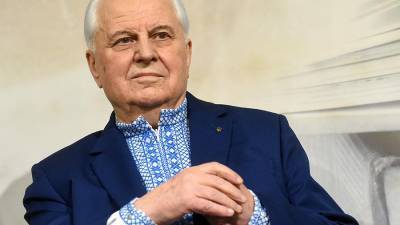 Владимир Зеленский - Донбасс Леонид Кравчук - Кравчук призвал обсуждать выборы в Донбассе в «нормандском формате» - iz.ru - Украина - Киев - Луганская обл. - Донецкая обл.
