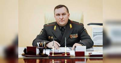 Виктор Хренин - Министр обороны Беларуси допустил, что армия будет стрелять по участникам протестов - fakty.ua - Белоруссия