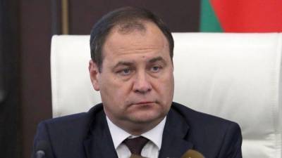 Александр Лукашенко - Роман Головченко - Белорусский премьер заявил об актерах-провокаторах на забастовках в стране - 5-tv.ru - Белоруссия