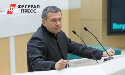Алексей Навальный - Владимир Соловьев - «Ситуация тяжелая». Соловьев отверг версию об отравлении Навального - fedpress.ru - Москва - Омск