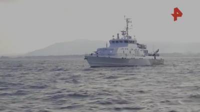 Военные РФ и флот Сирии провели совместные учения в Тартусе - iz.ru - Россия - Сирия - Тартус