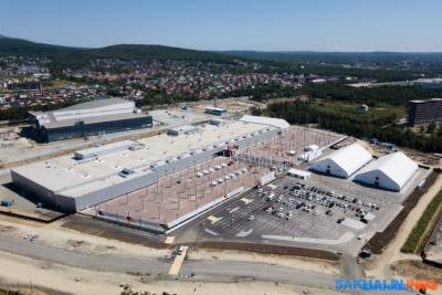 Минфин требует с Анивы, Поронайска и Корсакова 43 миллиона за ангары с WorldSkills - sakhalin.info - Поронайск