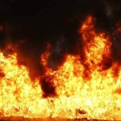 Пожар на нефтехранилище в Саскылахе не скажется на жизнедеятельности поселка - radiomayak.ru - респ. Саха