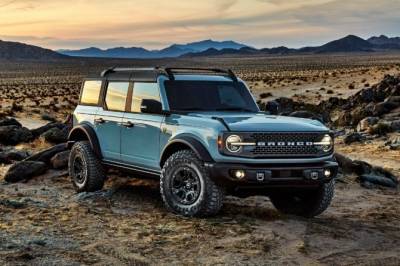 Ford - Новый Ford Bronco не будет продаваться в Европе - autostat.ru