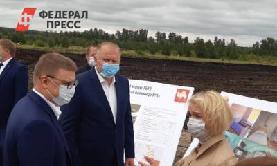 Николай Цуканов - Цуканов дал старт строительству инфекционной больницы в Челябинске - fedpress.ru - Россия - Челябинская обл. - Челябинск - окр. Уральский