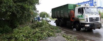 Коммунальные службы Томска устранили последствия минувшего урагана - runews24.ru - Томск