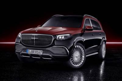 Объявлена стоимость кроссовера Mercedes-Maybach GLS - autostat.ru