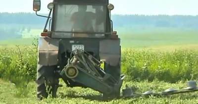 Тракторист подорвался в ходе сельхозработ на передовой в Донбассе - ren.tv - Украина - ЛНР - Луганск - район Славяносербский