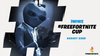 Epic Games проведет на выходных чемпионат #FreeFortnite с призами в виде скина «Яблоко раздора» и 1200 ноутбуков, планшетов и игровых консолей - itc.ua