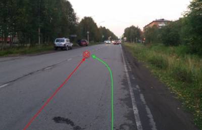 В Инте сбили ребенка-велосипедиста - bnkomi.ru - респ. Коми