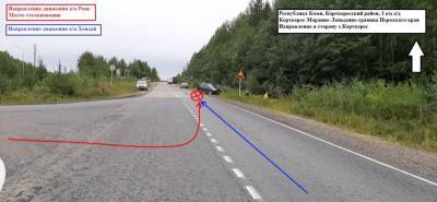 В Корткеросском районе пожилой водитель Renault спровоцировал ДТП - komiinform.ru - респ. Коми - Сыктывкар - Sandero - Печорск