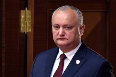 Игорь Додон - Президент Молдавии захотел испытать на себе российскую вакцину от коронавируса - lenta.ru - Молдавия