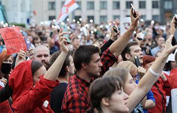 Как протестовала Беларусь на 12-й день революции - charter97.org - Белоруссия - Минск - Витебск