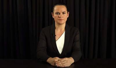 Роман Головченко - Светлана Тихановская - Светлана Тихановская попросила рабочих продолжать забастовки - newizv.ru - Белоруссия