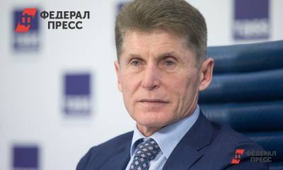 Олег Кожемяко - Кожемяко поручил ускорить ремонт соцобъектов после ураганного ветра - fedpress.ru - Приморье край - Владивосток