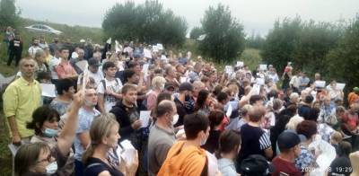 Губернатор Кузбасса отменил строительство в Черемзе, где шли протесты - tv2.today