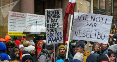 Иначе ждите протестов: молодые врачи настаивают на 30-процентной прибавке - lv.sputniknews.ru - Рига - Латвия