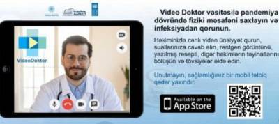 В Азербайджане появилось приложение для видеоконсультаций с врачами - aze.az - Азербайджан