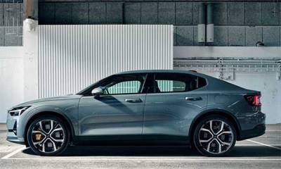 Polestar 2 колеблется между новым и старым автомобильным мирами - newsland.com