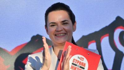 Светлана Тихановская - Тихановская просит рабочих Белоруссии расширять забастовки - crimea.ria.ru - Крым - Симферополь - Белоруссия