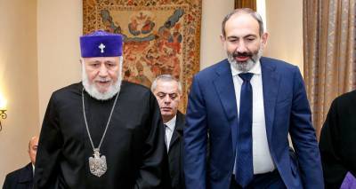 Гарегин II (Ii) - Премьер поздравил Католикоса всех армян с днем рождения - ru.armeniasputnik.am - Армения