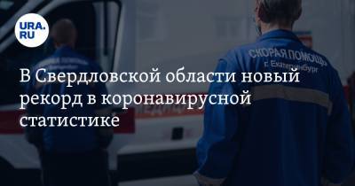 В Свердловской области новый рекорд в коронавирусной статистике. Такого не было с мая - ura.news - Екатеринбург - Свердловская обл.