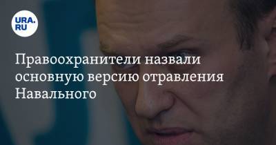 Алексей Навальный - Александр Мураховский - Правоохранители назвали основную версию отравления Навального - ura.news - Омск