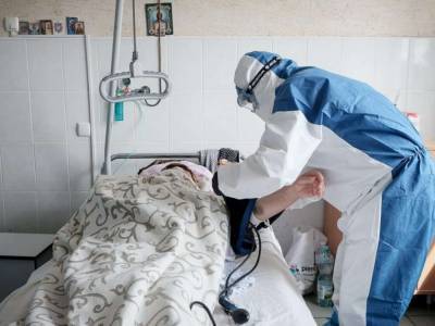 Максим Степанов - В Украине все чаще госпитализируют с коронавирусом: новый антирекорд - golos.ua - Украина