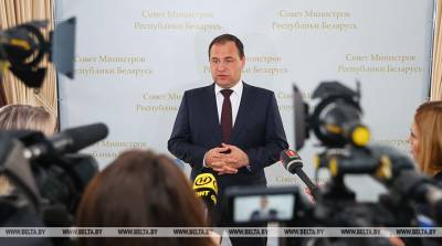 Роман Головченко - Марат Марков - Премьер РБ Головченок: "Наш суверенитет даже не обсуждается Беларусью и Россией" - newsland.com - Россия - Белоруссия