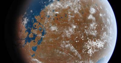 4 миллиарда лет назад на Марсе могли быть постоянные ливни - popmech.ru