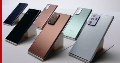Samsung объявила о старте продаж Galaxy Note20 и Note20 Ultra в России - profile.ru - Россия