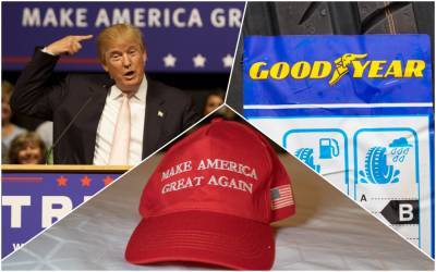 Дональд Трамп - Трамп зовет к бойкоту Goodyear: там не те слоганы - zr.ru - США - штат Канзас