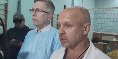 Алексей Навальный - Анатолий Калиниченко - Жене Навального сообщили диагноз блогера - ruposters.ru - Омск