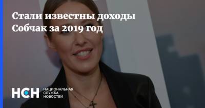 Константин Богомолов - Ксения Собчак - Стали известны доходы Собчак за 2019 год - nsn.fm - Россия