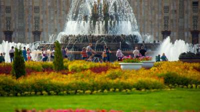 На ВДНХ устроят цветочный фестиваль - parkseason.ru - Россия - Новости