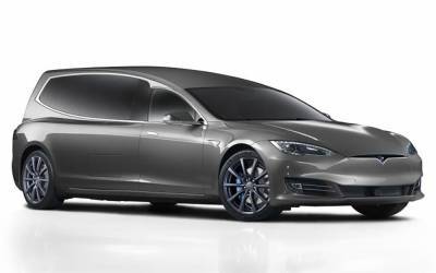 Путь на кладбище: сделан Tesla-катафалк - zr.ru - Германия