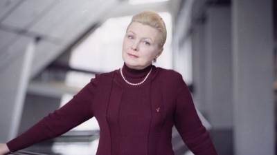Тайна латвийской «Екатерины»: был ли ребенок у Вии Артмане от Евгения Матвеева? - 5-tv.ru - Латвия