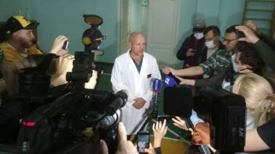 Алексей Навальный - Анатолий Калиниченко - Врачи: исследования не выявили следов ядов в организме Навального - golos-ameriki.ru