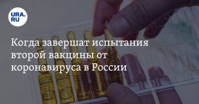 Анна Попова - Когда завершат испытания второй вакцины от коронавируса в России. Ответ Роспотребнадзора - ura.news - Россия