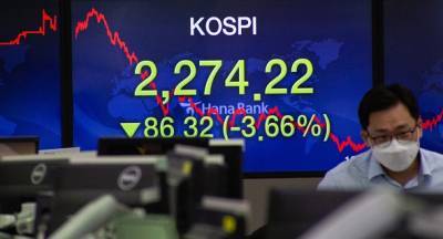 Мировые рынки уже отыграли программы помощи и низкие ставки - expert.ru - Южная Корея - Гонконг - Япония - Тайвань