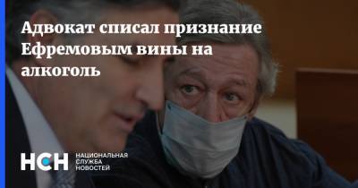 Михаил Ефремов - Эльман Пашаев - Адвокат списал признание Ефремовым вины на алкоголь - nsn.fm