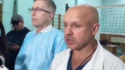 Алексей Навальный - Анатолий Калиниченко - Навальный в "летучем" состоянии, следов ядов не найдено - vesti.ru - Омск