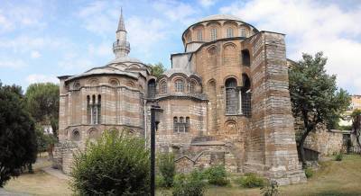 В Турции еще один храм превратили в мечеть (фото) - unian.net - Украина - Турция